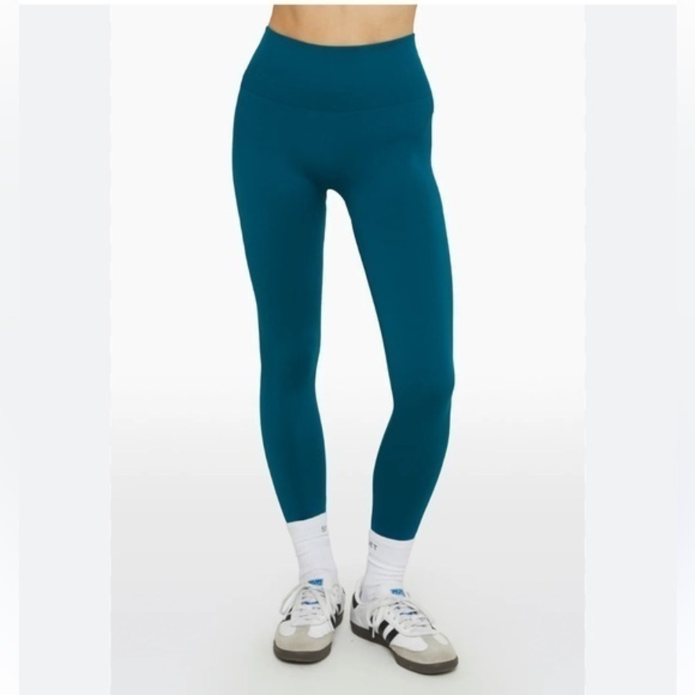 SET ACTIVE Sculptflex Leggings in dark Green
